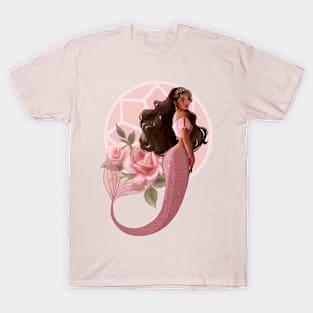 Rose Mermaid T-Shirt